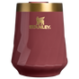 Swatch for Stanley 1913 The Valentine’s Day Textured Reserve Wine Tumbler 11 OZ 0.32 L in Red Velvet Gloss
