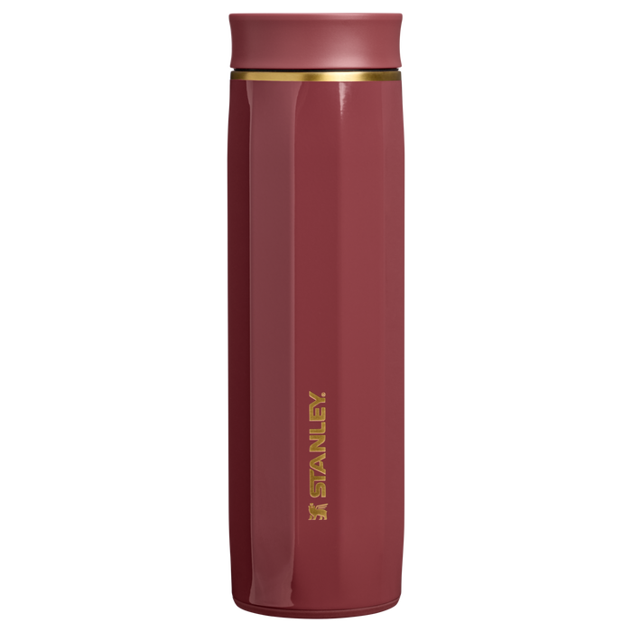 Stanley 1913 The Valentine’s Day Transit Surround Mug 16 OZ 0.47 L in Red Velvet Gloss