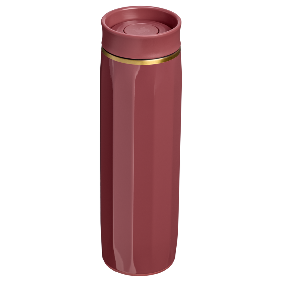 Stanley 1913 The Valentine’s Day Transit Surround Mug 16 OZ 0.47 L in Red Velvet Gloss