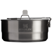 The Wildfare Pro Square Pan Cookset 5-piece set | 1.9 L