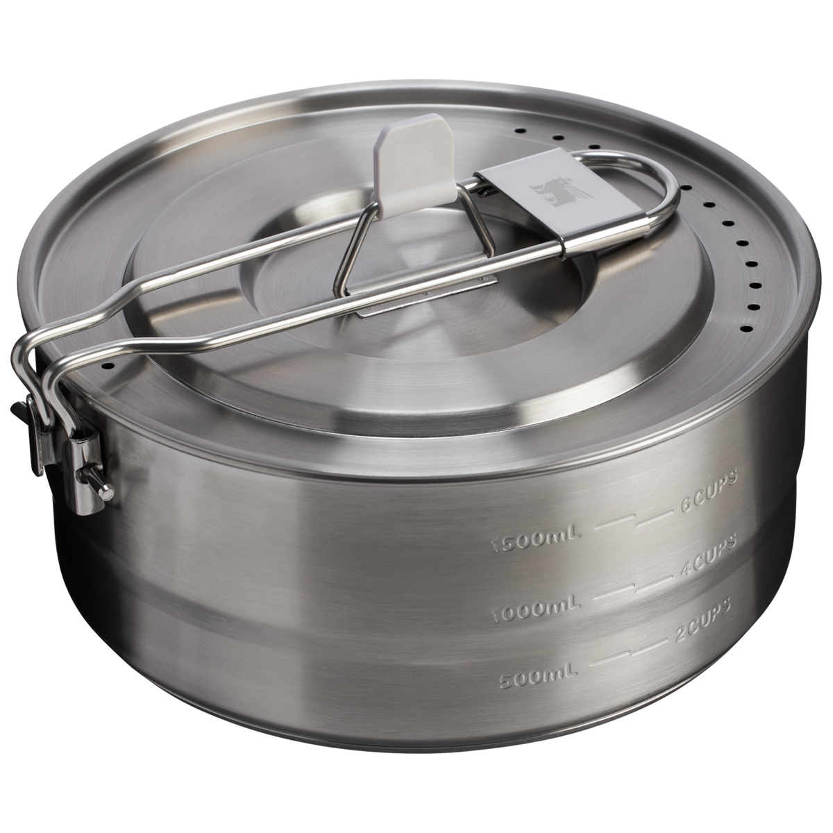 The Wildfare Pro Square Pan Cookset 5-piece set | 1.9 L