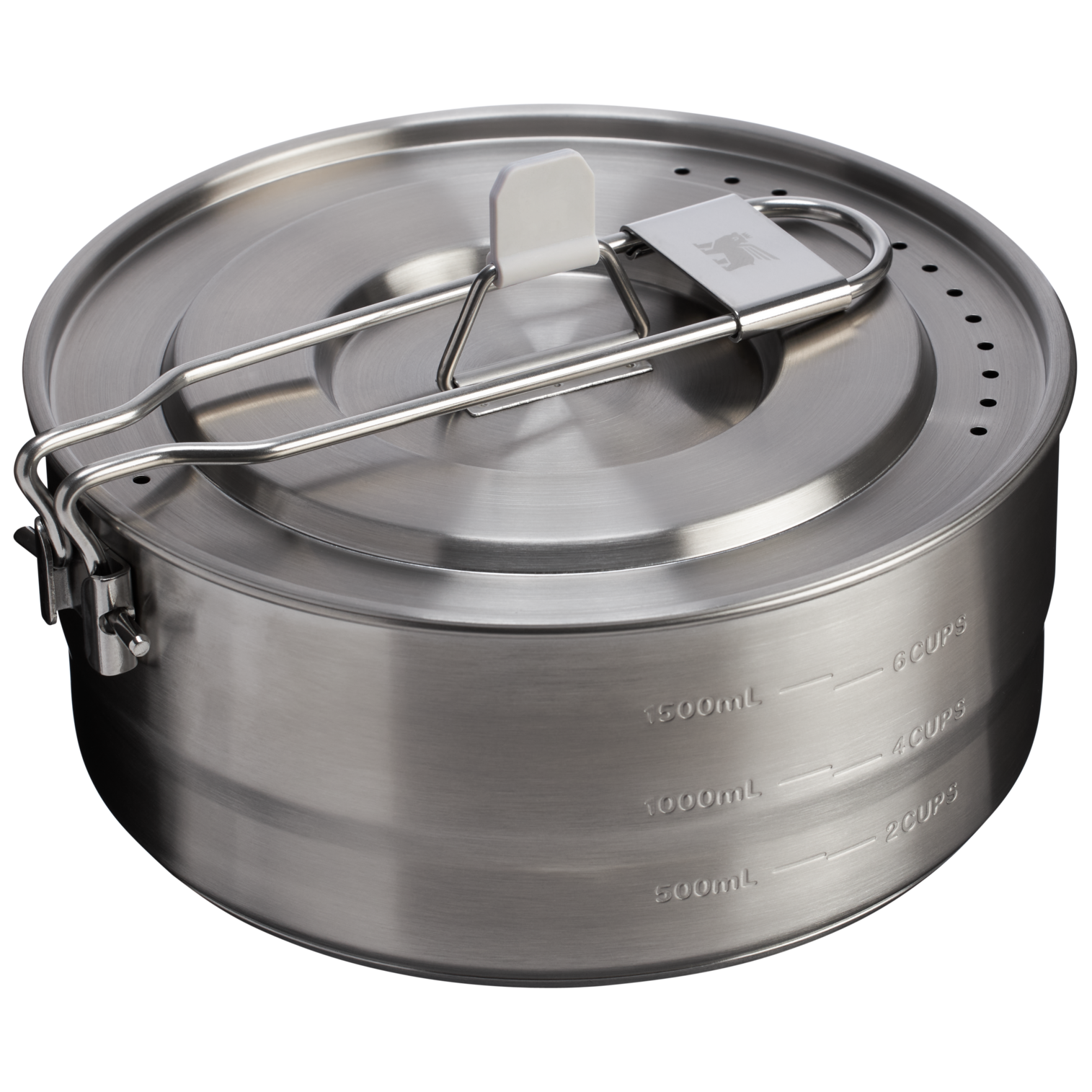 The Wildfare Pro Square Pan Cookset 5-piece set | 1.9 L