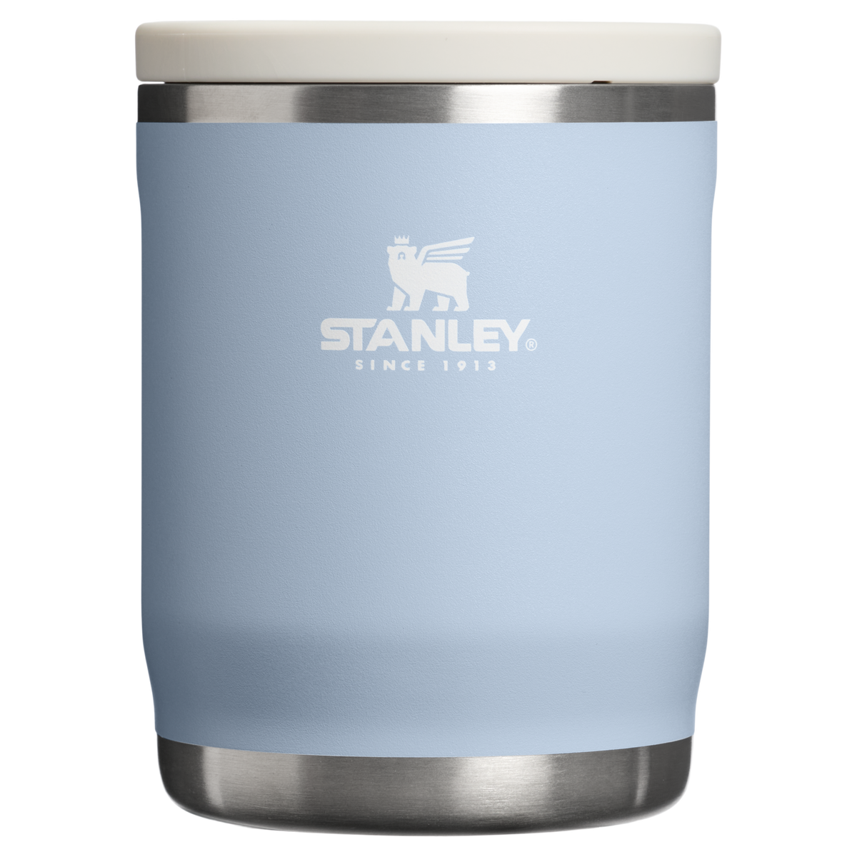 Stanley 1913 Adventure To-Go Food Jar 18 OZ 0.53 L in Blue Dream Stone | Front View