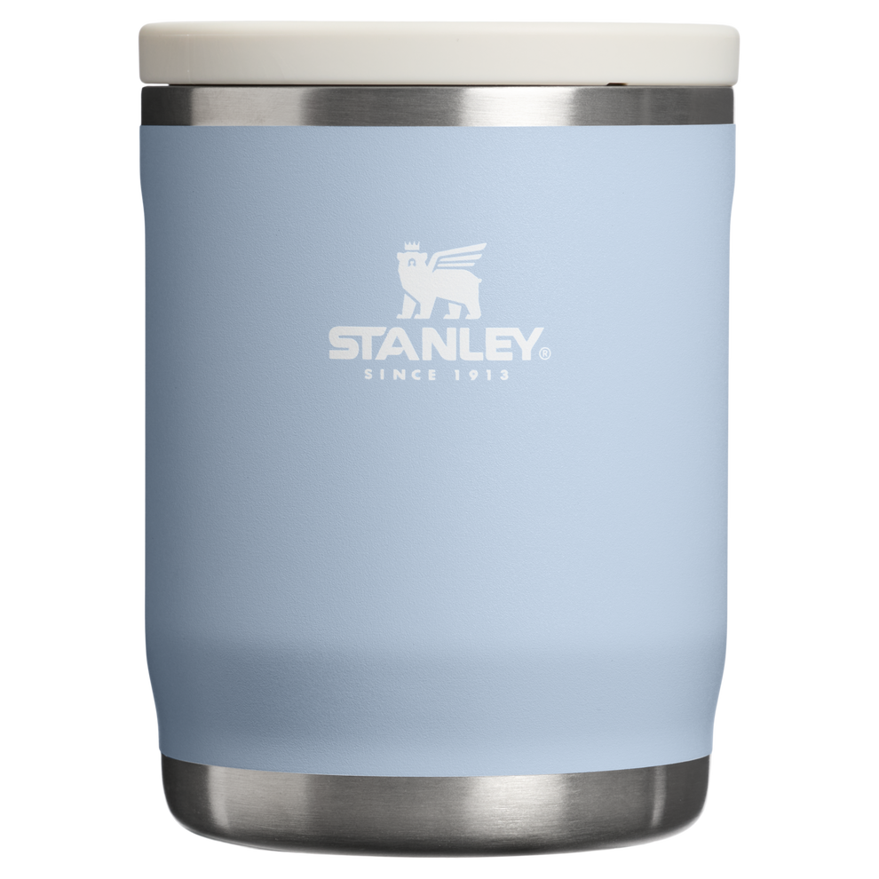Stanley 1913 Adventure To-Go Food Jar 18 OZ 0.53 L in Blue Dream Stone | Front View