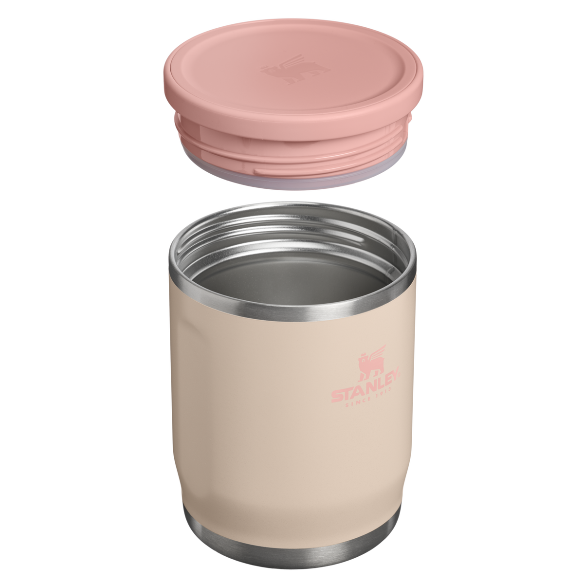 Stanley 1913 Adventure To-Go Food Jar 18 OZ 0.53 L in Champagne | Cross Section View