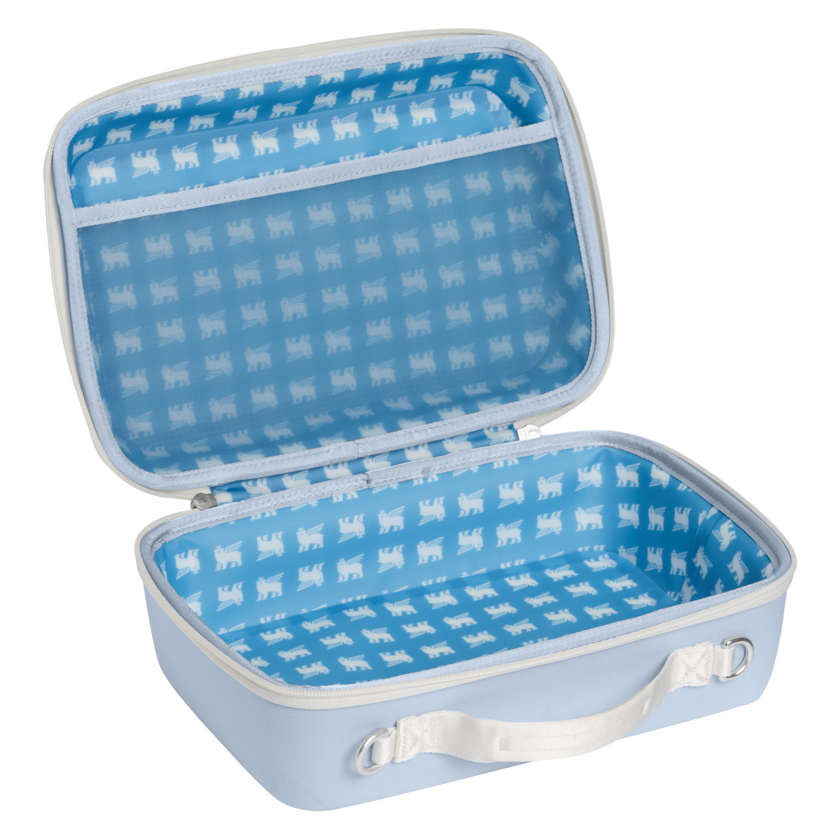 Stanley 1913 All Day Midi Lunch Box 6.3 QT 5.96 L in Blue Dream Stone | Open View
