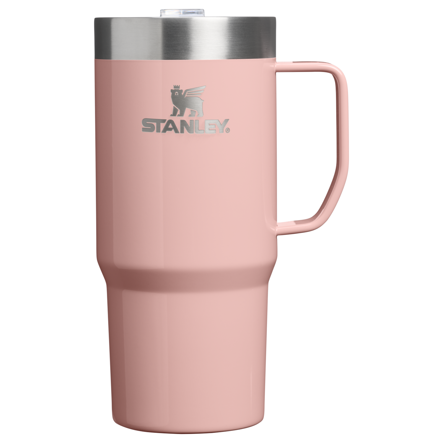 Stanley 1913 The Everyday Suburban Mug 16 OZ in Peach Rose Gloss | View 1