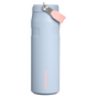 Swatch for Stanley 1913 The IceFlow™ Bottle with Flip Straw Lid 24 oz 0.71 L in Blue Dream
