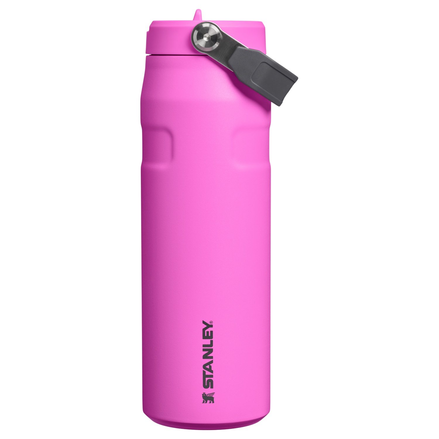 Stanley 1913 The IceFlow™ Bottle with Flip Straw Lid 24 oz 0.71 L in Hot Pink | View 1