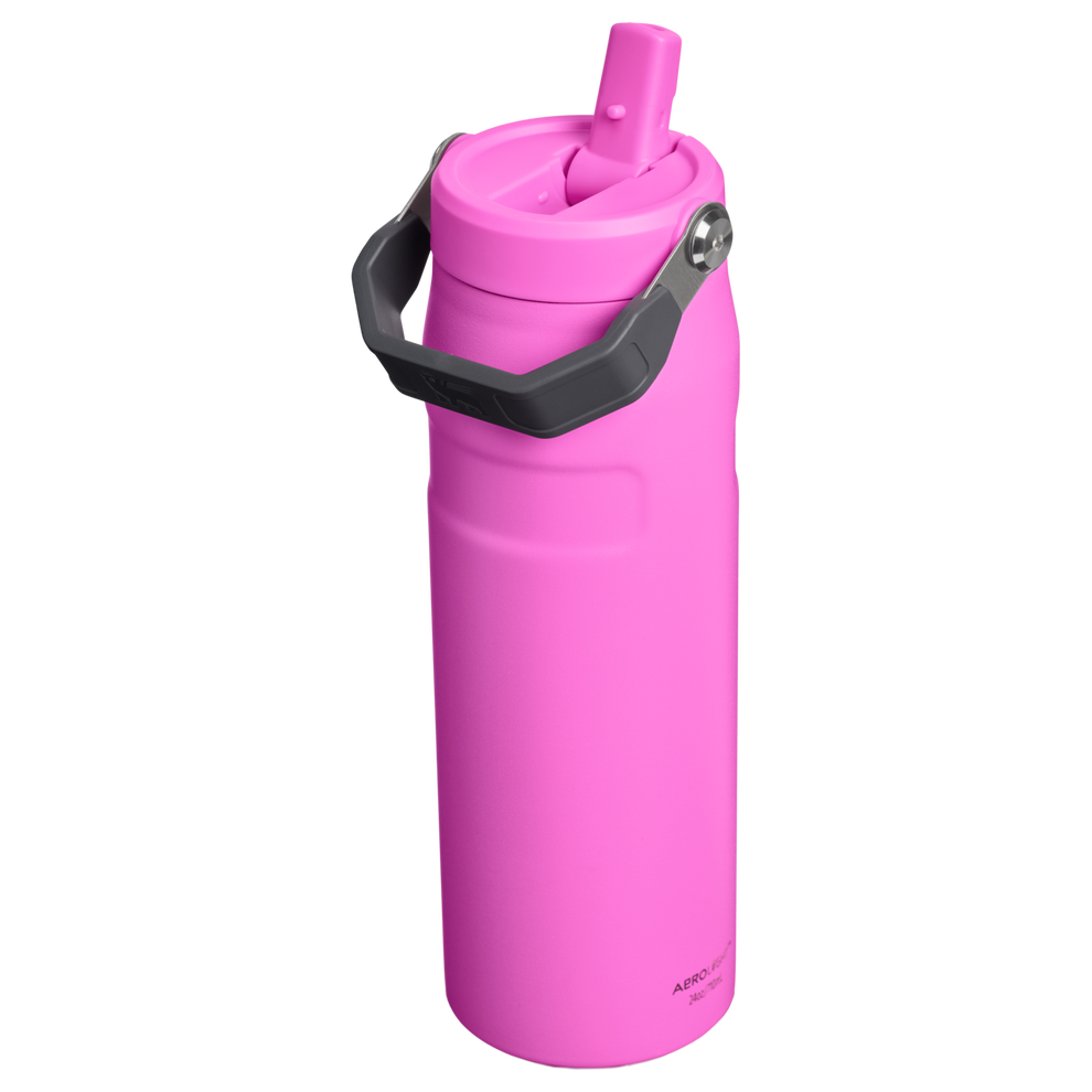 Stanley 1913 The IceFlow™ Bottle with Flip Straw Lid 24 oz 0.71 L in Hot Pink