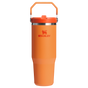 Swatch for Stanley 1913 The IceFlow™ Flip Straw Tumbler 30 OZ 0.89 L in Goldenrod Coral | Front View