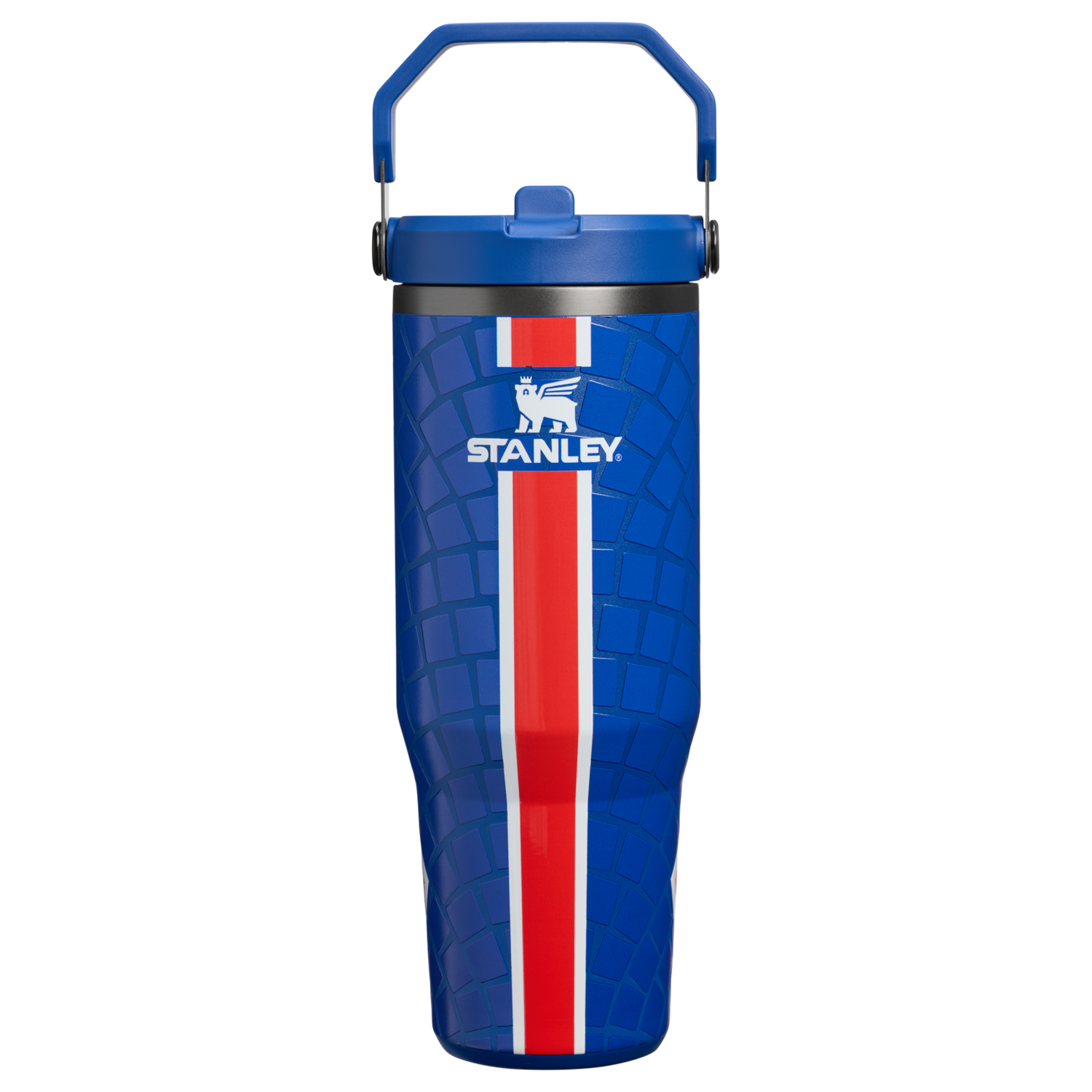 Stanley 1913 Stanley 1913 x Paris Saint-Germain IceFlow™ Flip Straw Tumbler 30 OZ in PSG Nouveau | View 2