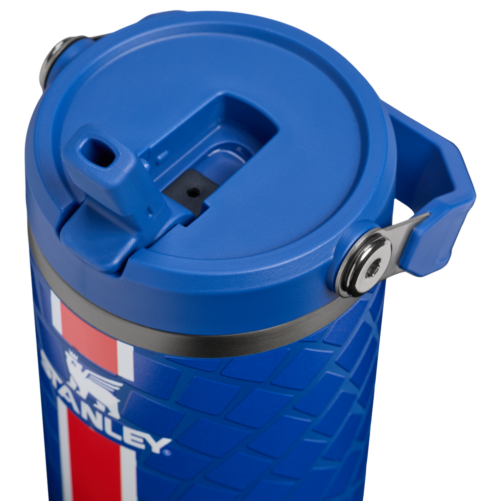 Stanley 1913 Stanley 1913 x Paris Saint-Germain IceFlow™ Flip Straw Tumbler 30 OZ in PSG Nouveau | View 4