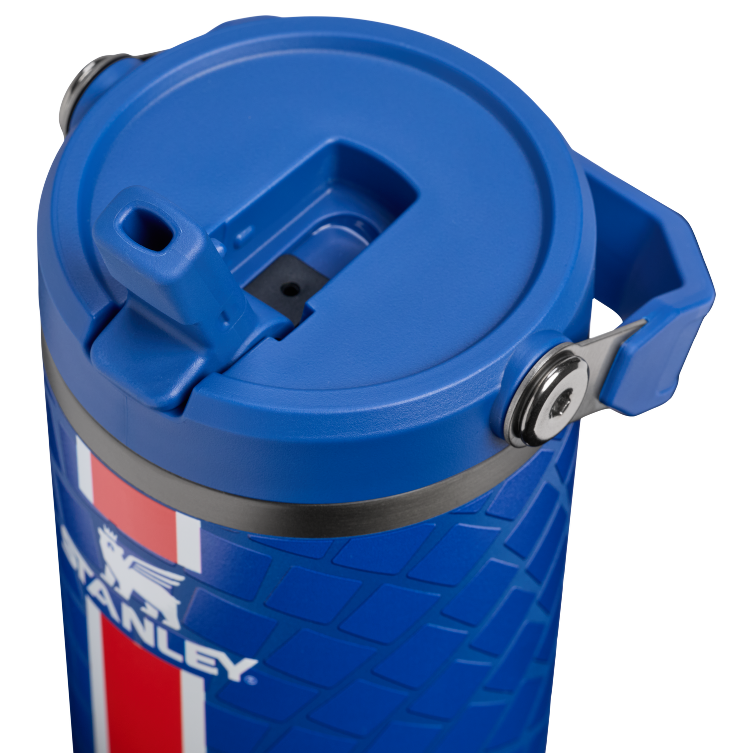 Stanley 1913 Stanley 1913 x Paris Saint-Germain IceFlow™ Flip Straw Tumbler 30 OZ in PSG Nouveau | View 4