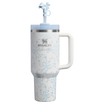 Stanley 1913 x LoveShackFancy Holiday Quencher® H2.0  FlowState™ Tumbler | 40 OZ | 1.18 L
