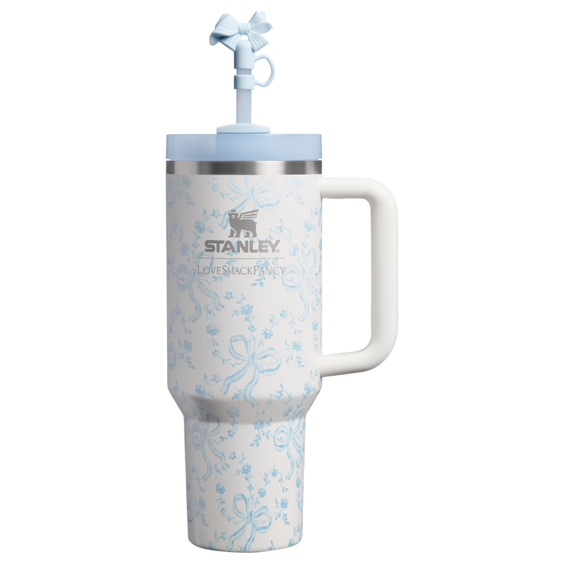 新品未使用　スタンレー stanley × loveshackfancy Stanley 1913 x LoveShackFancy Holiday Quencher® H2.0 FlowState