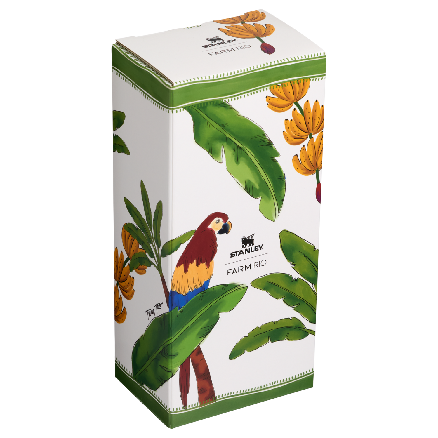 Stanley 1913 Stanley 1913 x FARM Rio Quencher® H2.0 Flowstate™ Tumbler 30 OZ 0.89 L in Farm Rio Tropical Destiny | View 5