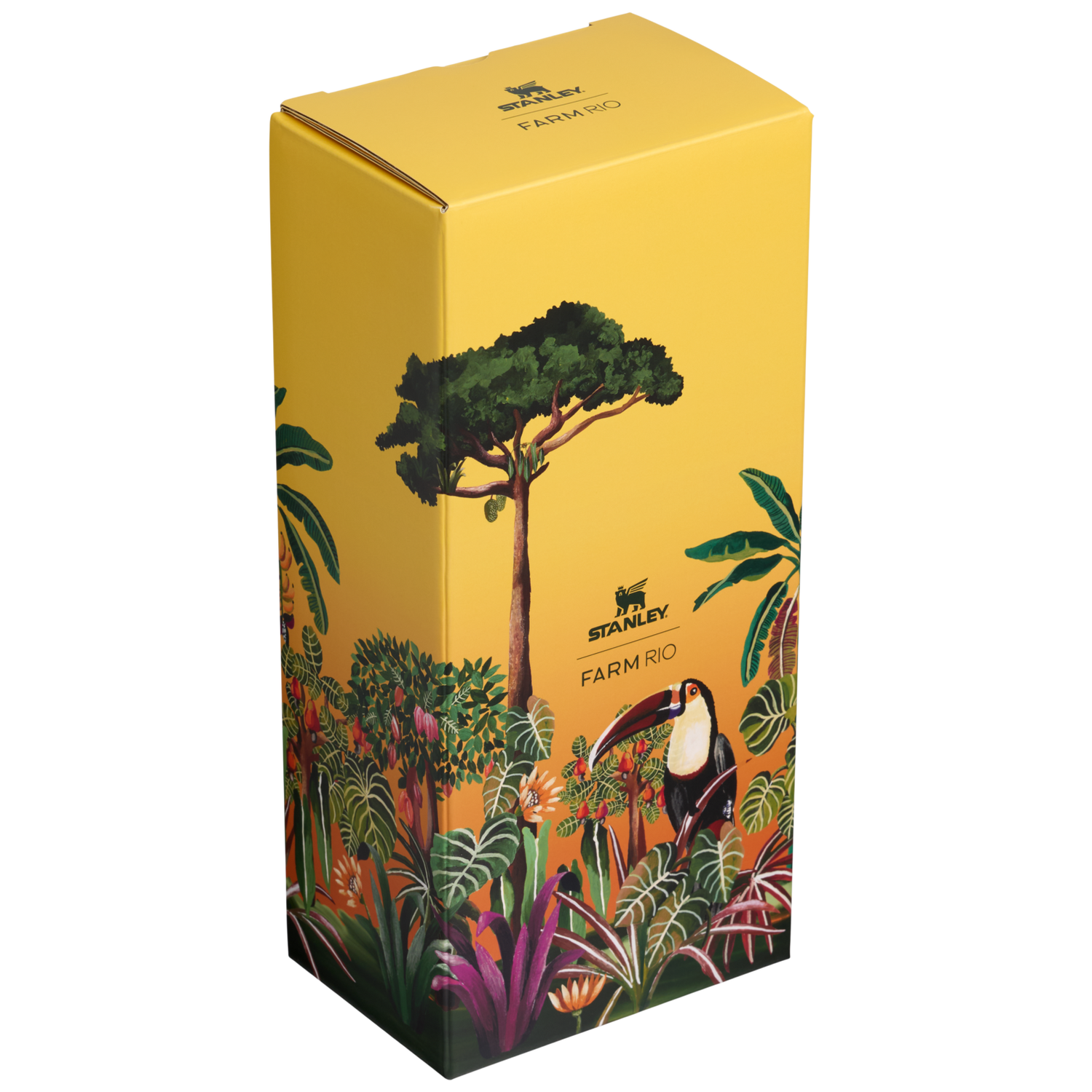 Stanley 1913 Stanley 1913 x FARM Rio Quencher® H2.0 Flowstate™ Tumbler 30 OZ 0.89 L in Farm Rio Tropical Woods | View 5