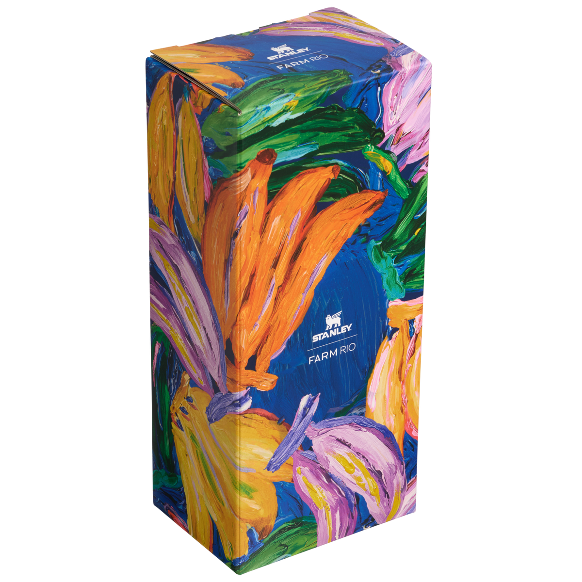 Stanley 1913 Stanley 1913 x FARM Rio Quencher® H2.0 Flowstate™ Tumbler 40 OZ 1.18 L in Farm Rio Painted Bananas | Front View