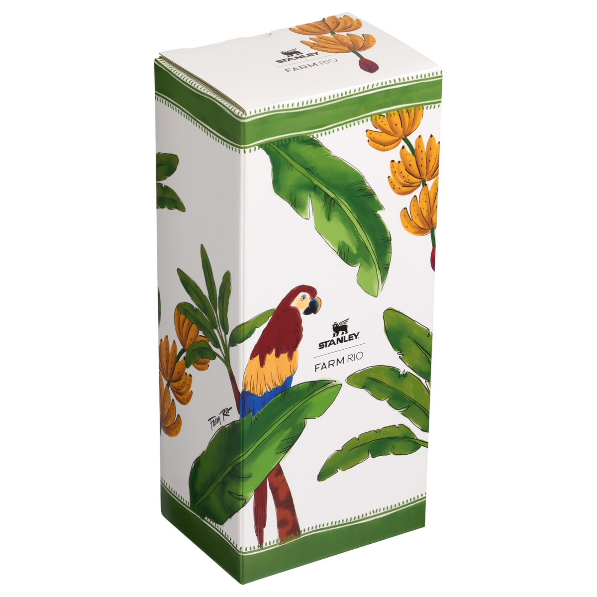 Stanley 1913 Stanley 1913 x FARM Rio Quencher® H2.0 Flowstate™ Tumbler 40 OZ 1.18 L in Farm Rio Tropical Destiny