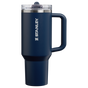 Swatch for Stanley 1913 The Quencher ProTour Flip Straw Tumbler 40 OZ  1.18 L in Dark Navy