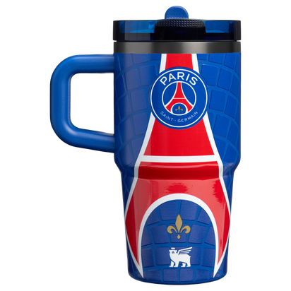 Stanley 1913 Stanley 1913 x Paris Saint-Germain Quencher® ProTour Flip Straw Tumbler 20 OZ 0.59 L in PSG Nouveau | Back View