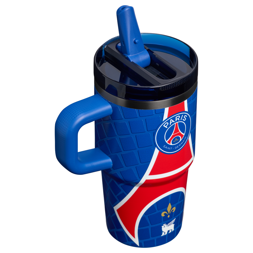 Stanley 1913 Stanley 1913 x Paris Saint-Germain Quencher® ProTour Flip Straw Tumbler 20 OZ in PSG Nouveau | View 3
