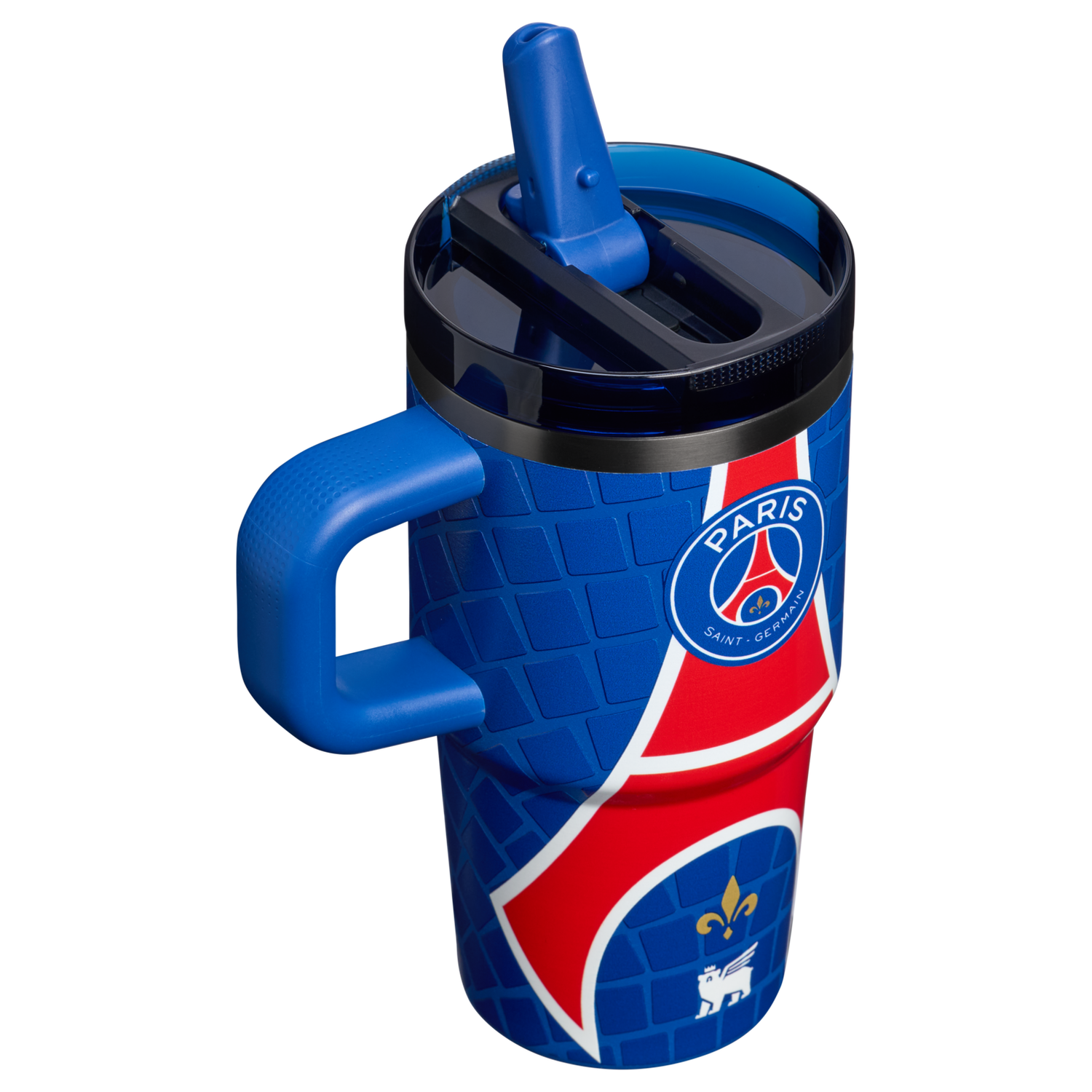 Stanley 1913 Stanley 1913 x Paris Saint-Germain Quencher® ProTour Flip Straw Tumbler 20 OZ in PSG Nouveau | View 3