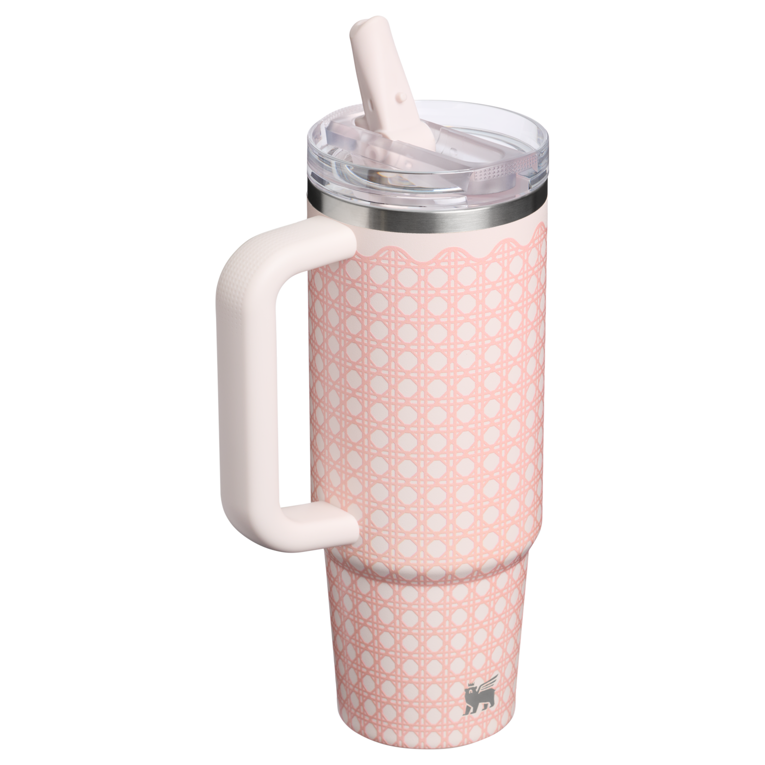 Stanley 1913 The Quencher® ProTour Flip Straw Tumbler 30 OZ in Rose Quartz Rattan | View 1