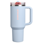 Swatch for Stanley 1913 The Quencher ProTour Flip Straw Tumbler 40 OZ  1.18 L in Blue Dream
