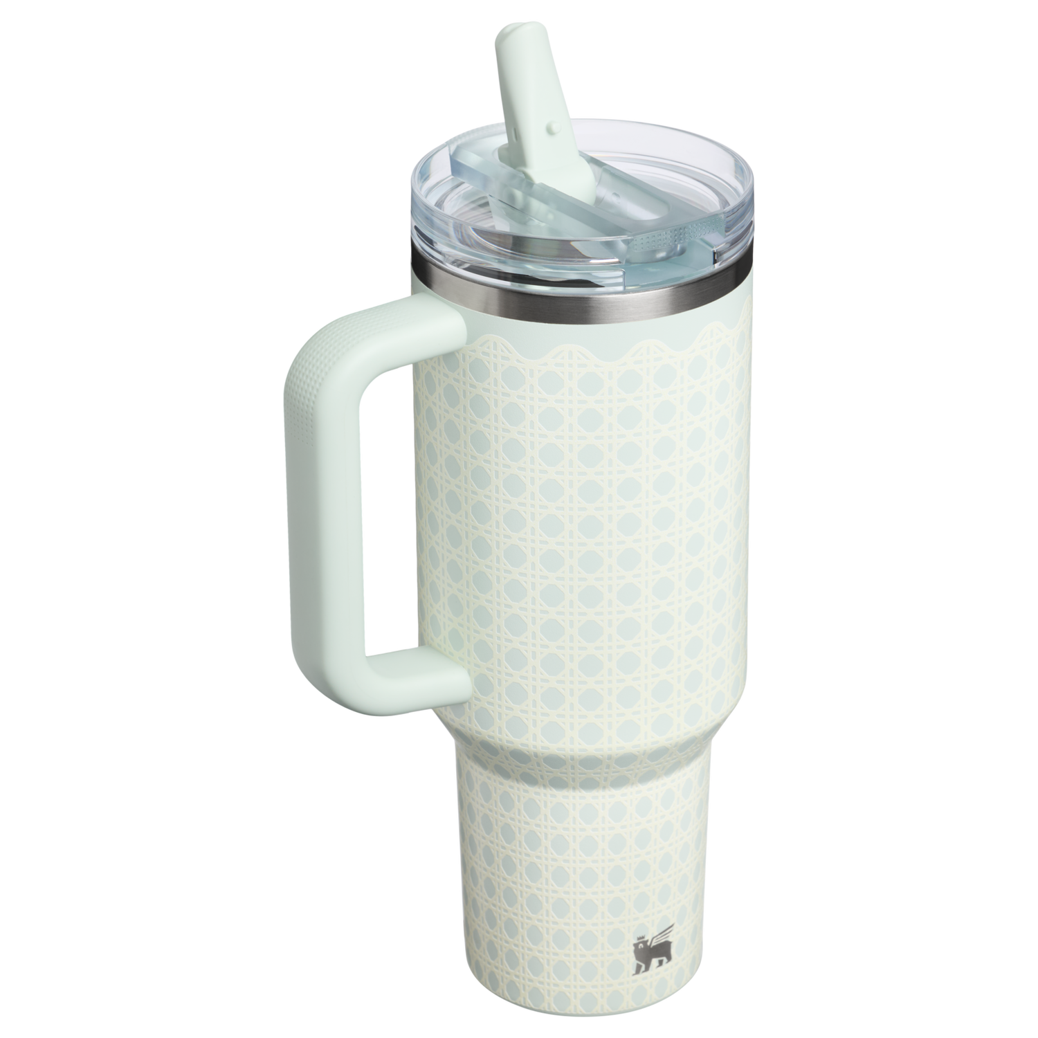 Stanley 1913 The Quencher® ProTour Flip Straw Tumbler 40 OZ 1.88 L in Mist Rattan | View 1