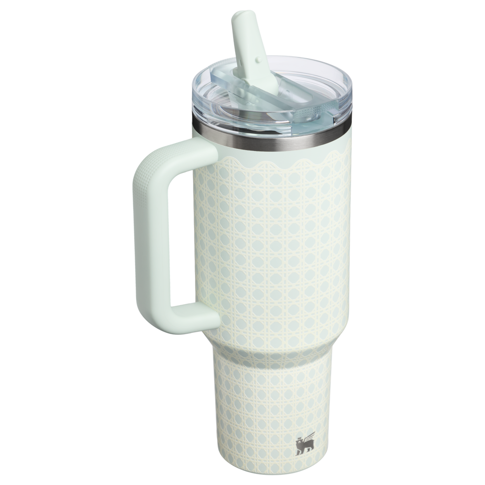 Stanley 1913 The Quencher® ProTour Flip Straw Tumbler 40 OZ 1.88 L in Mist Rattan
