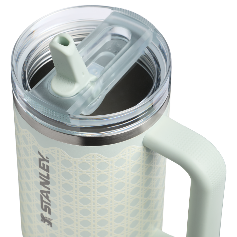 Stanley 1913 The Quencher® ProTour Flip Straw Tumbler 40 OZ 1.88 L in Mist Rattan