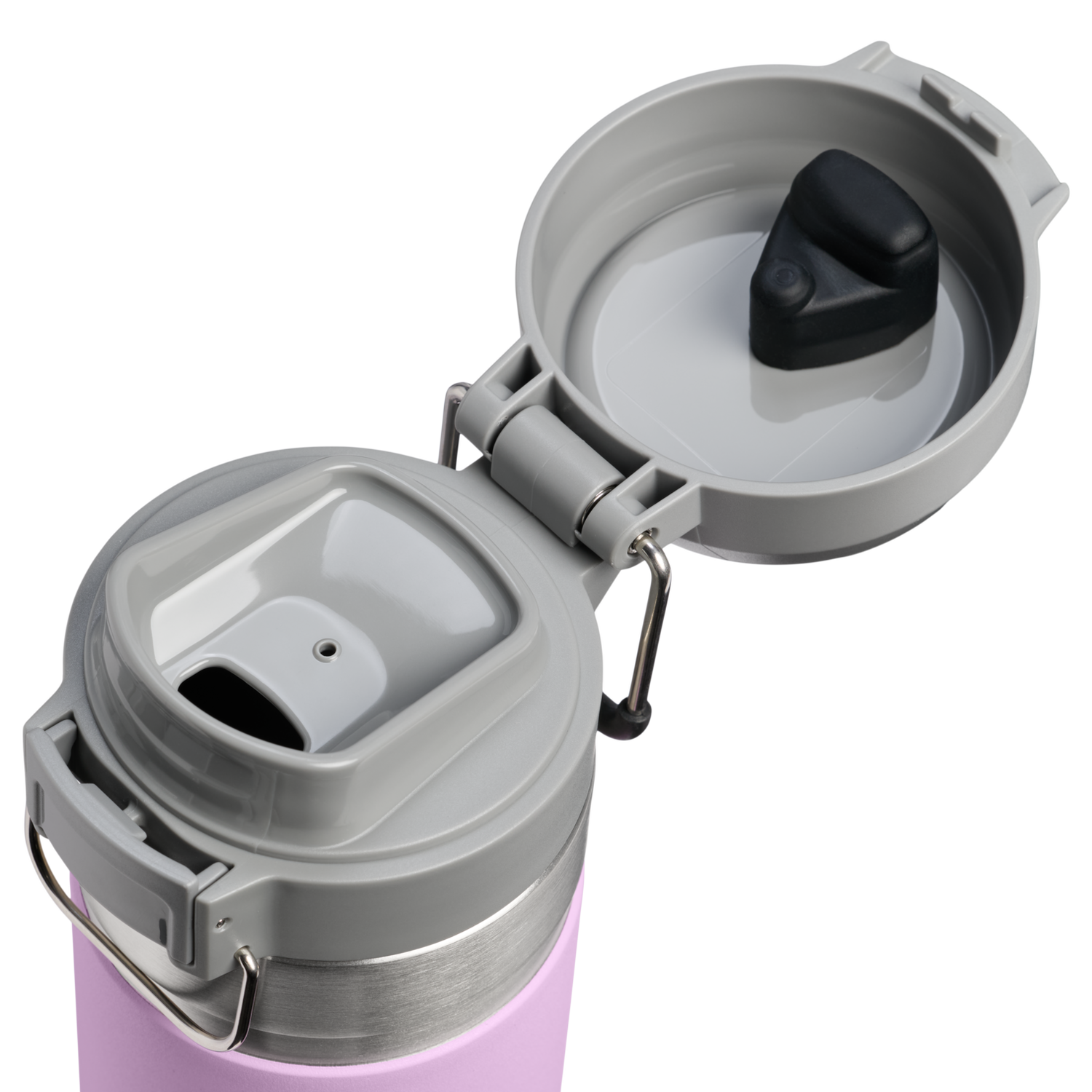 Stanley 1913 The Quick Flip Go Bottle 24 OZ 0.71 L in Soft Orchid | View 2
