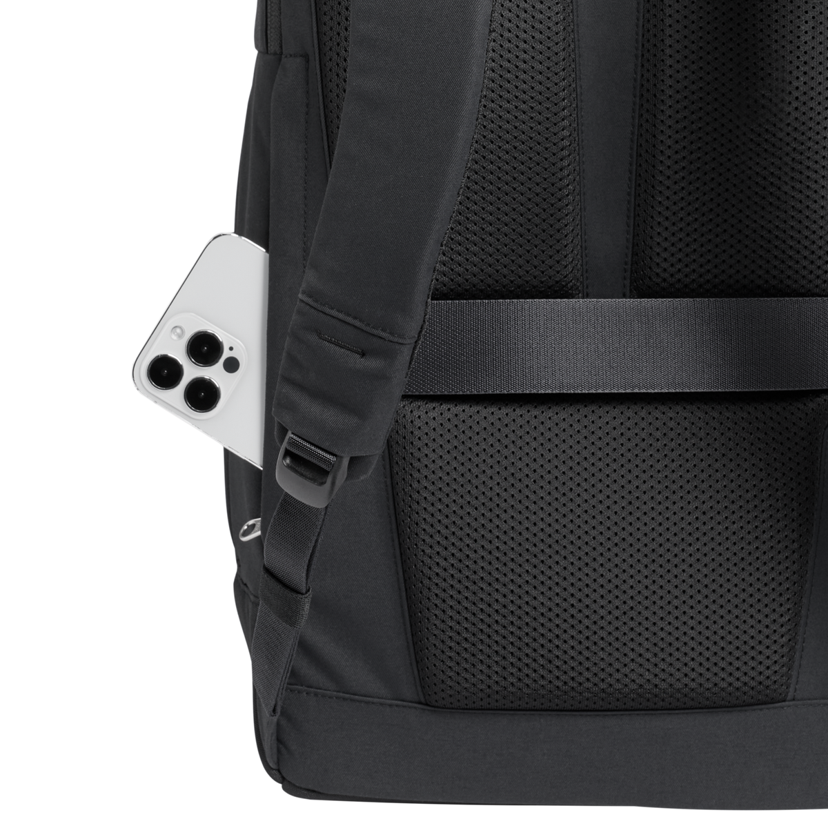 Stanley 1913 Stanley Standby Backpack 22.2 QT 21 L in Black | Front Back View