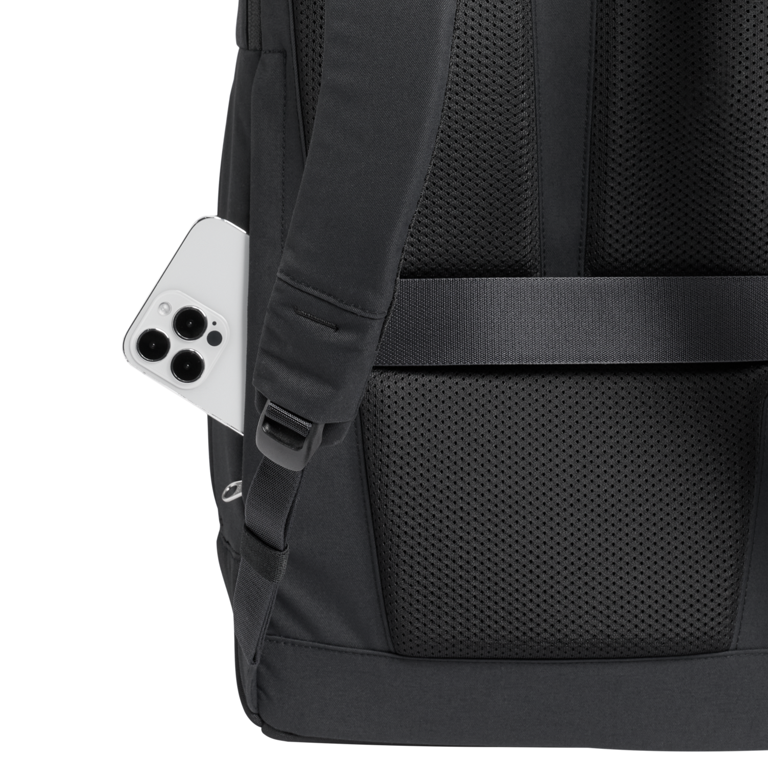 Stanley 1913 Stanley Standby Backpack 22.2 QT 21 L in Black | Back Pocket Detailed View
