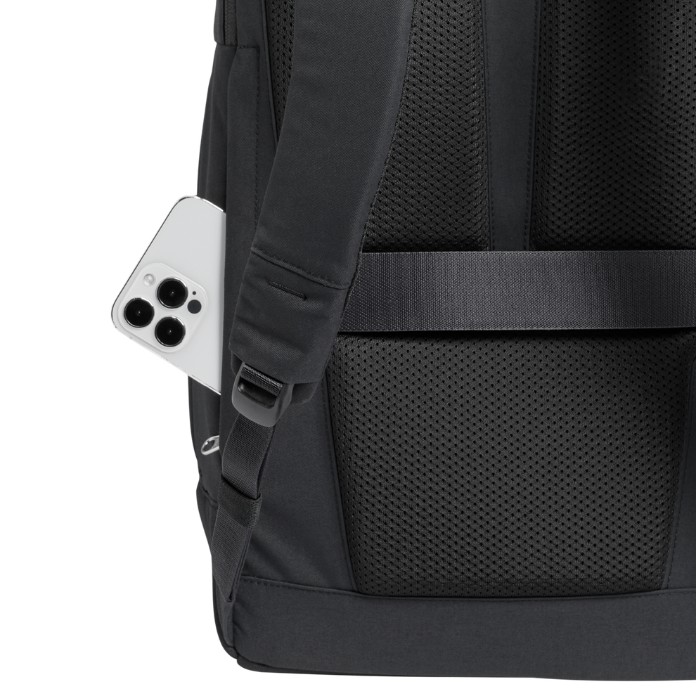 Stanley 1913 Stanley Standby Backpack 22.2 QT 21 L in Black | Back Pocket Detailed View