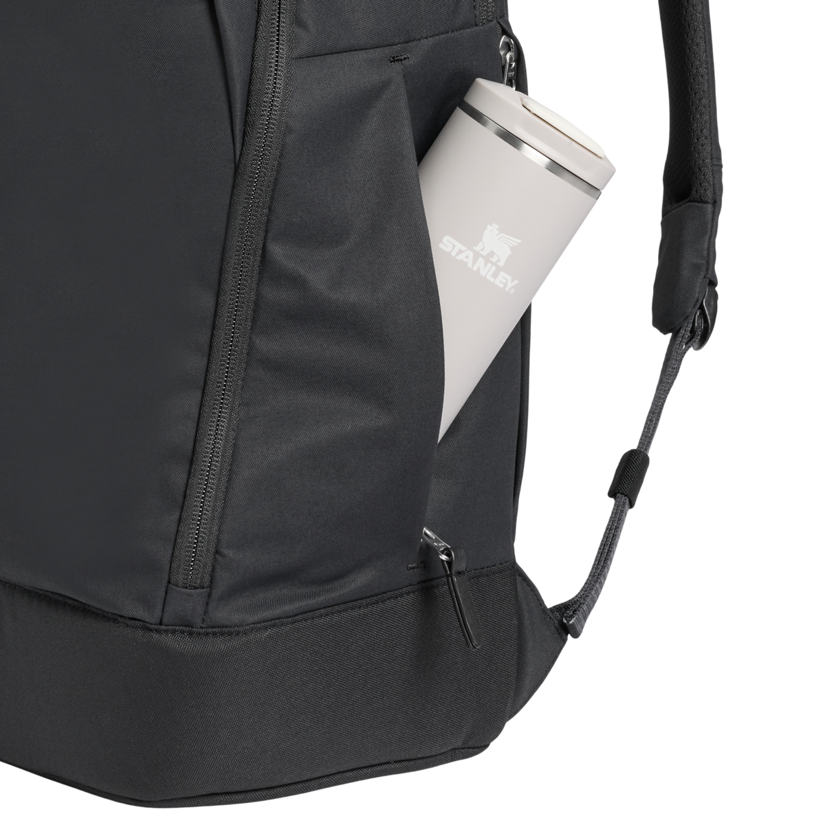 Stanley 1913 Stanley Standby Backpack 22.2 QT 21 L in Black | Front Back View