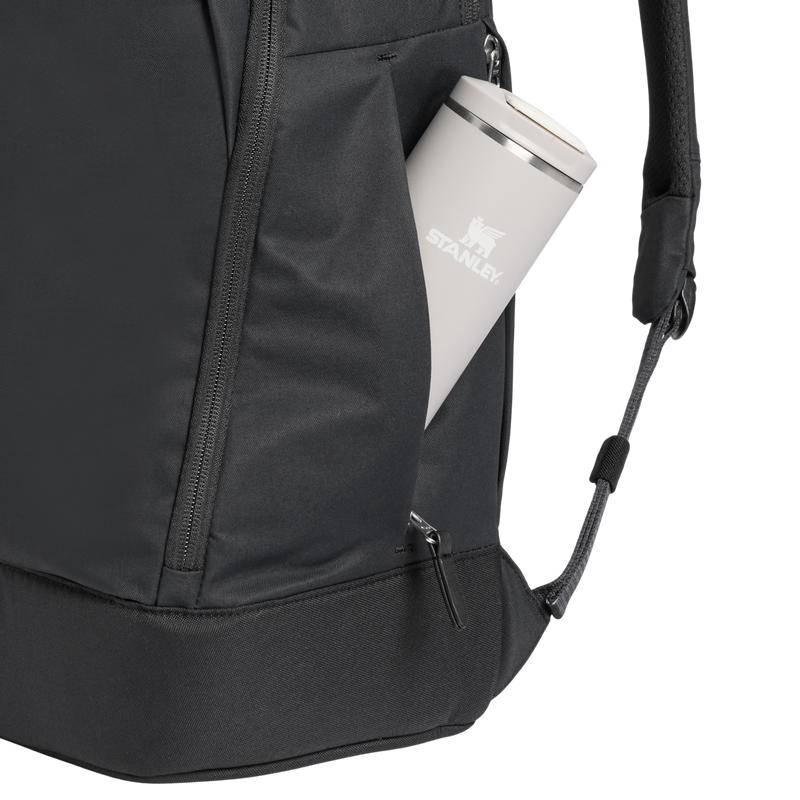 Stanley 1913 Stanley Standby Backpack 22.2 QT 21 L in Black | Back Pocket Detailed View