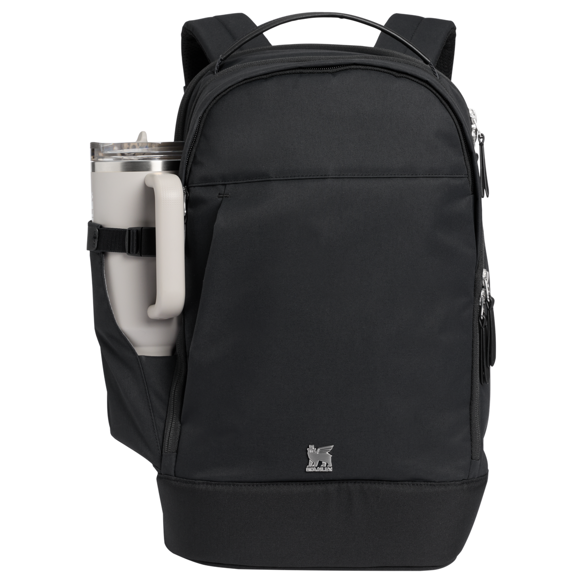 Stanley 1913 Stanley Standby Backpack 22.2 QT 21 L in Black | Front Back View