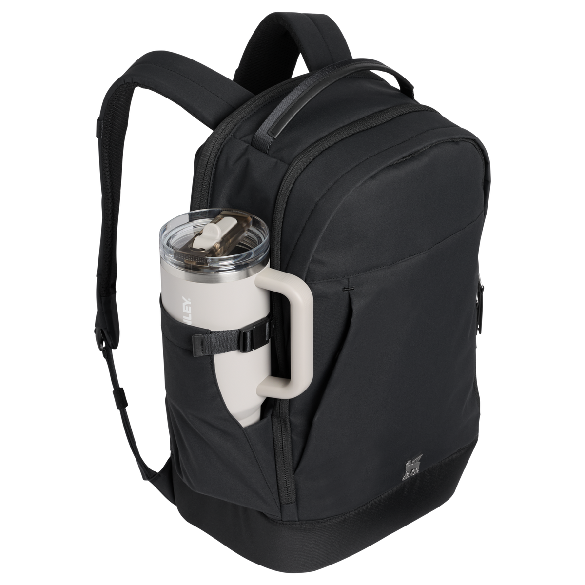 Stanley 1913 Stanley Standby Backpack 22.2 QT 21 L in Black | Front Back View