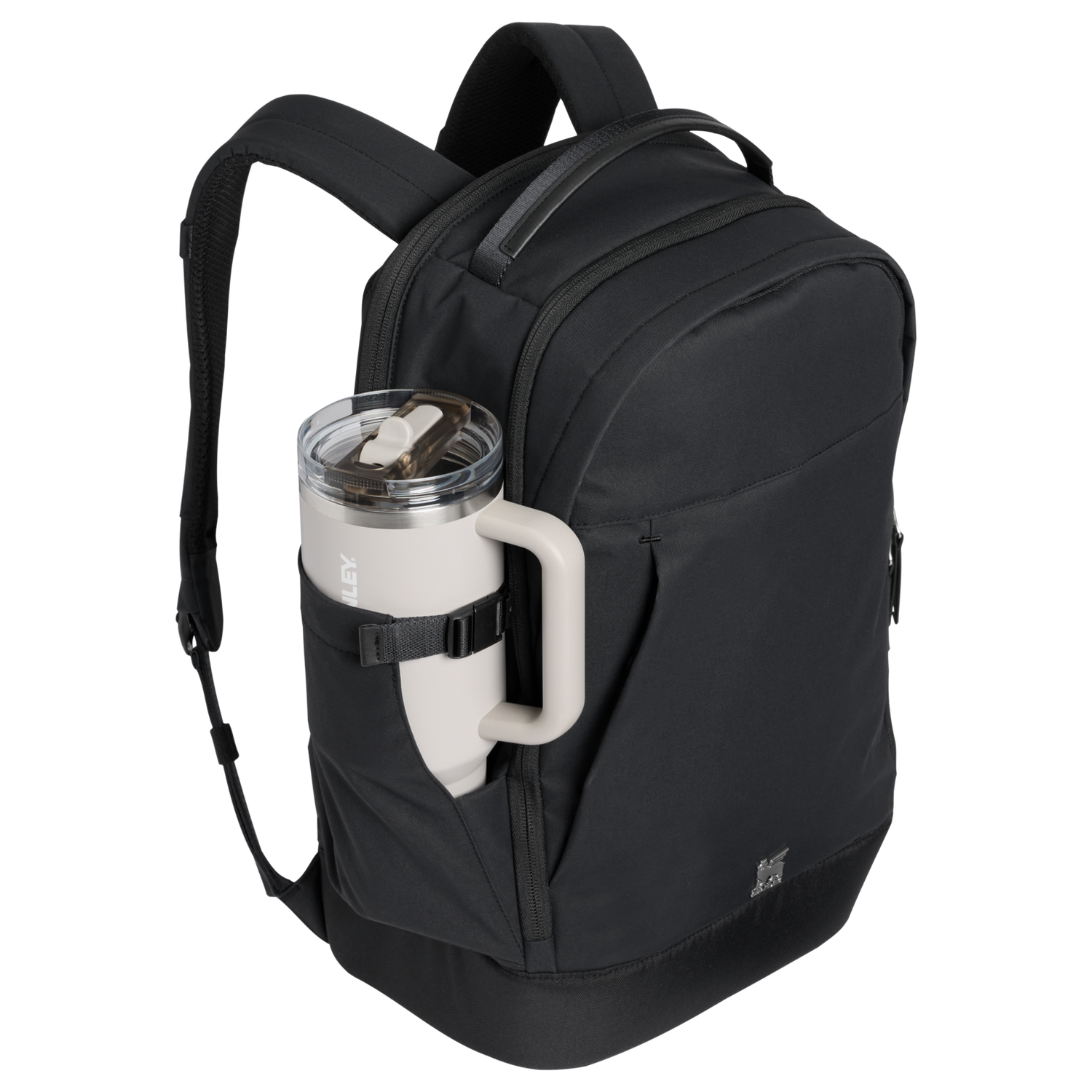 Stanley 1913 Stanley Standby Backpack 22.2 QT 21 L in Black | Front Back View