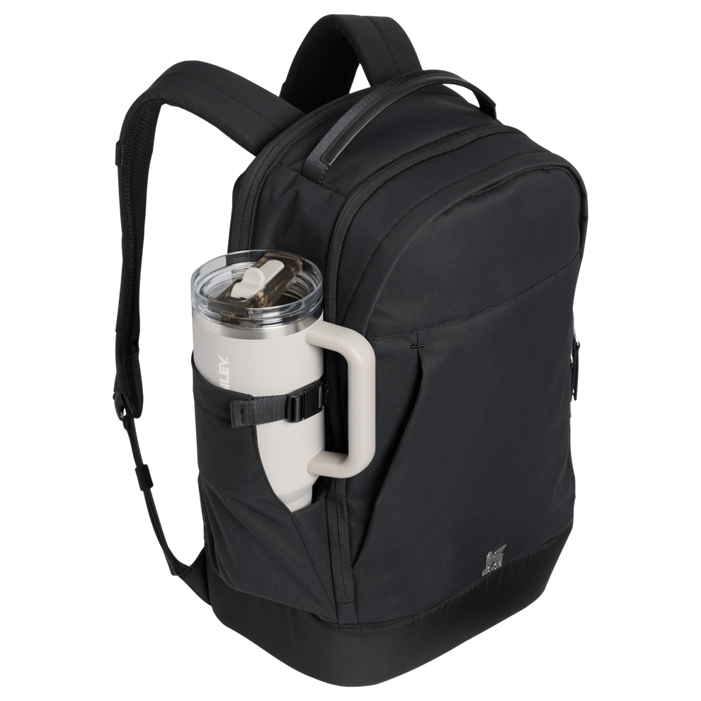 Stanley 1913 Stanley Standby Backpack 22.2 QT 21 L in Black | Front Back View