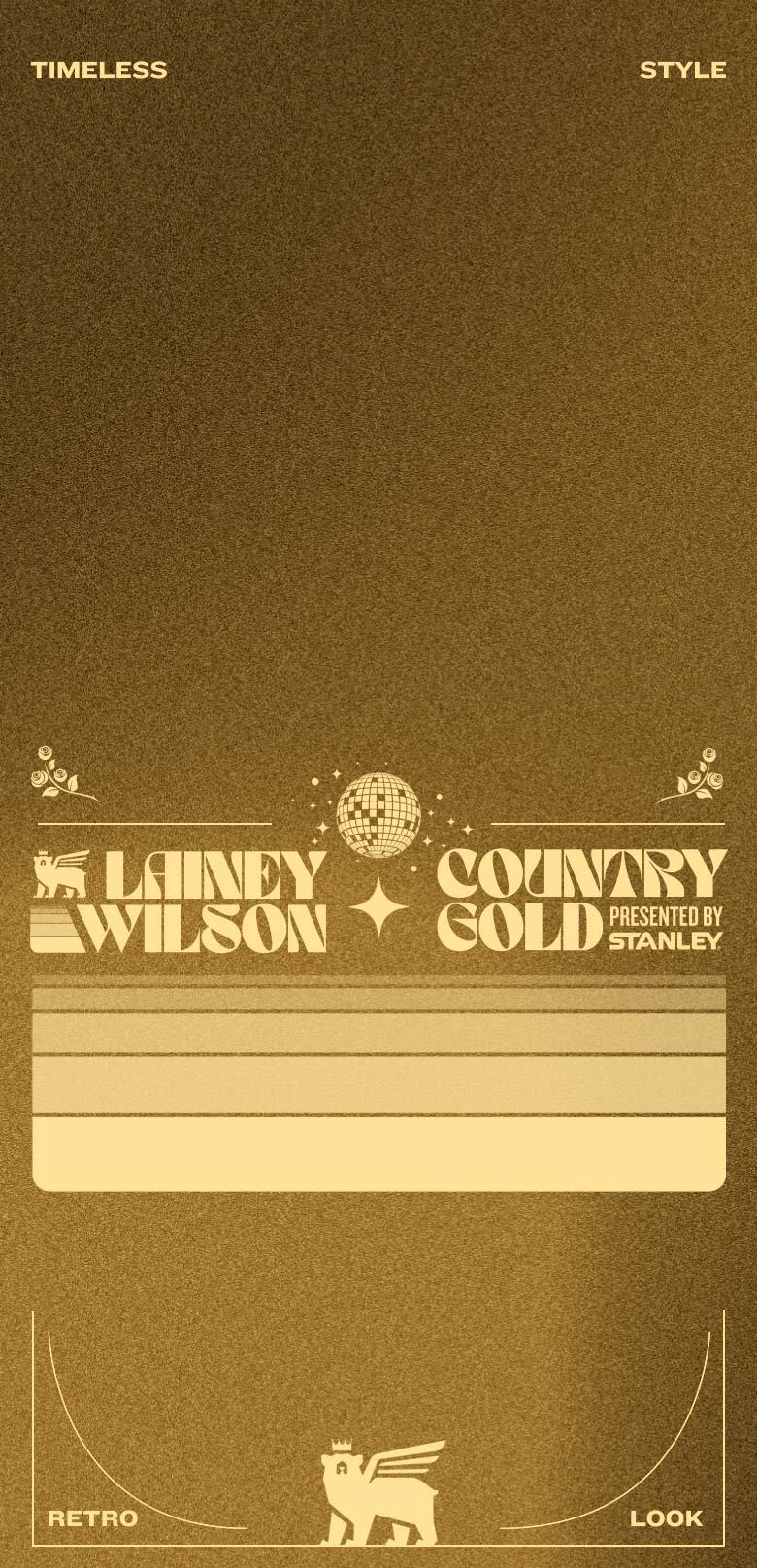 Lainey Wilson Stanley Country Gold Tumbler: Where to buy, price
