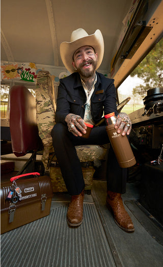 Coffret bouteille et lunch classique légendaire The Post Malone x Stanley Coffret bouteille et lunch classique légendaire The Post Malone x Stanley