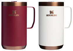 The Holiday Stay Hot Camp Mug Set | 24 OZ | 0.71 L - View Product Details