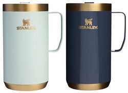 The Holiday Stay Hot Camp Mug Set | 24 OZ | 0.71 L - View Product Details