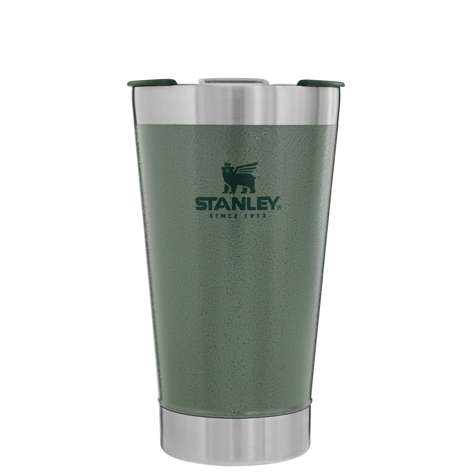 Stanley The Stay-Chill Beer Pint in Hammertone Green