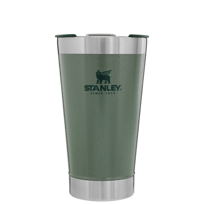 Stanley The Stay-Chill Beer Pint in Hammertone Green