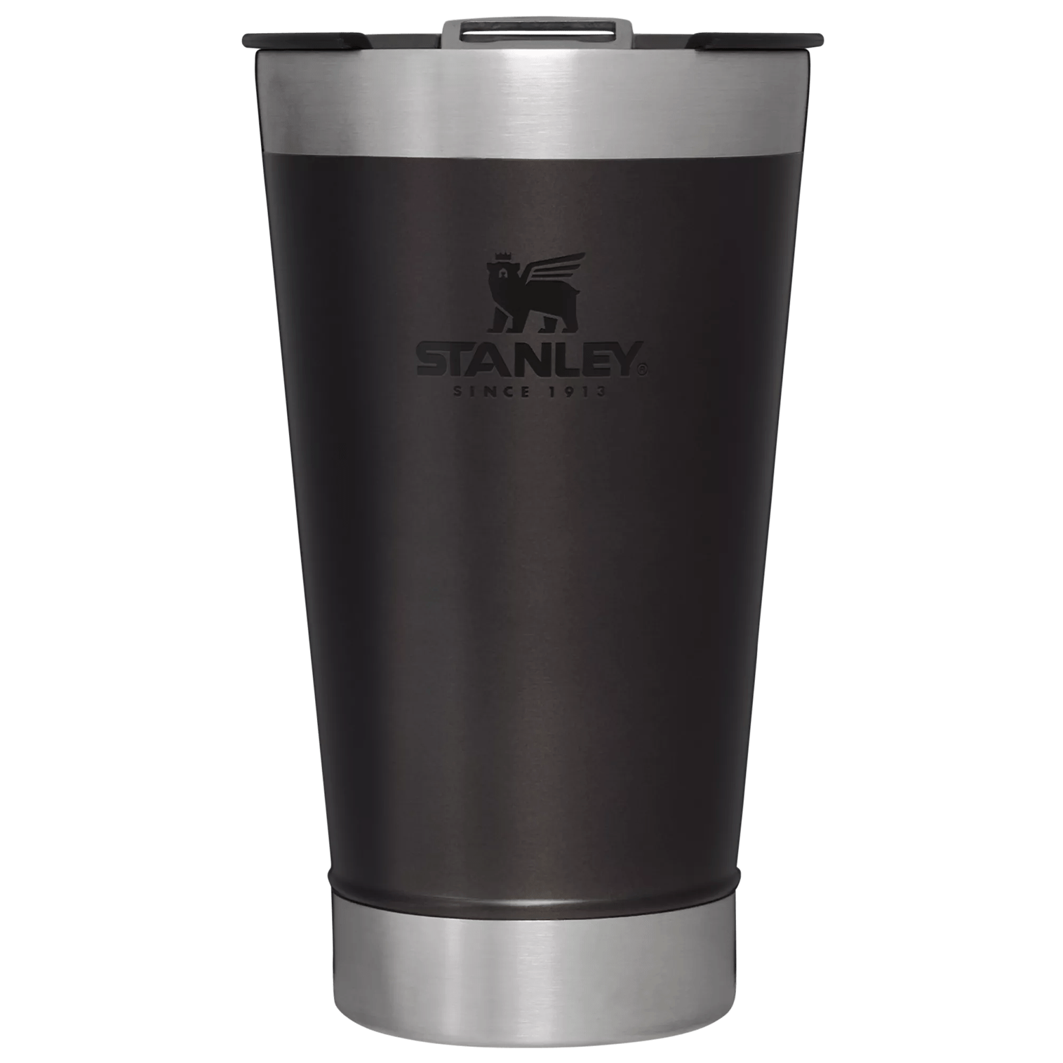 STANLEY Classic Stay-Chill Beer Pint 473 Ml – Isolierter Edelstahl-Becher | Hält Getränke 4 Std. Kalt, Mit Flaschenöffner